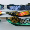 Stoff Einlassband mit glitzerndem Garn