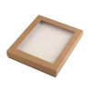 Geschenkbox transparent 16 cm x 19.5 cm