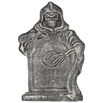 Grabstein Sensenmann - 57 cm