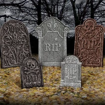 Grabstein Set „RIP”