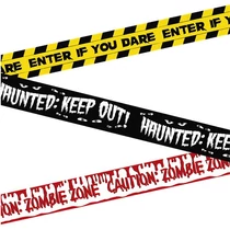Halloween Party Tape - 3 m x 9 m