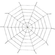 Spinnennetz - 1.5 m