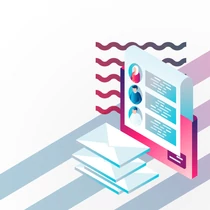 Grafik für Newsletter