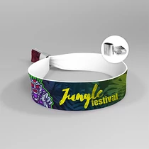 Festivalband mit Aluplombe (15 mm)