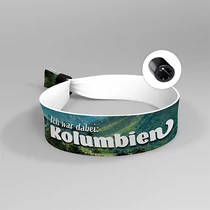 Festivalband mit Plastikverschluss (15 mm)
