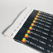 Tyvek Kontrollband mit vollfarbigem Druck (19 mm)