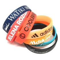 Silikonarmband, bedruckt