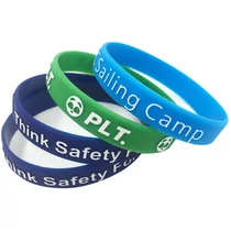 Silikonarmband, hochgeprägt