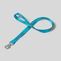 Schlüsselband mit Namen (STANDARD)