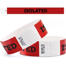 Identifikationsarmband „ISOLATED”