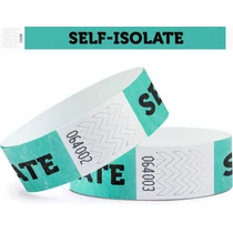 Identifikationsarmband „SELF-ISOLATE”