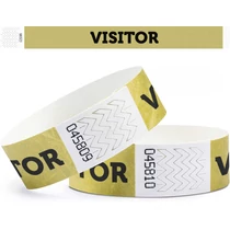 Identifikationsarmband „VISITOR”