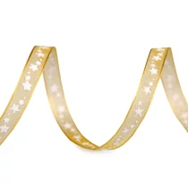 Geschenkband Sterne