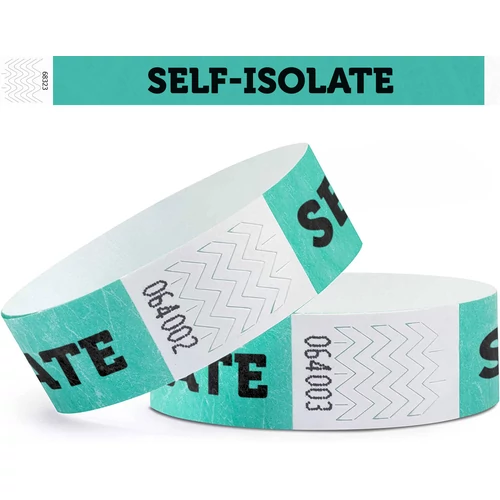 Identifikationsarmband „SELF-ISOLATE”