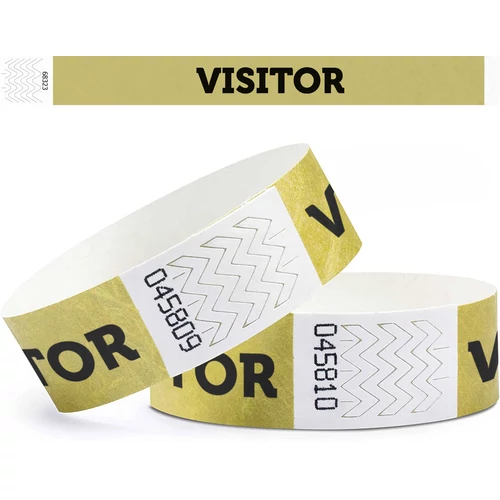 Identifikationsarmband „VISITOR”
